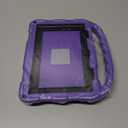 Fire HD 8 Tablet Case for Kids(2024/2022/2020 Release,12th/10th Generation),Incompatible with iPad Samsung,Shock Proof Friendly,360 Rotating Grip Stand,Portable Handle Kid-Proof Case (Blue)