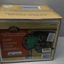 Liberty Garden 708 Steel Decorative Wall Mount Garden Hose Reel, Holds 125-Feet of 5/8-Inch Hose - Bronze