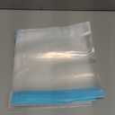 12 Pack Reusable Gallon Freezer Bags, Dishwasher Safe BPA Free Food Storage Bags, Extra Thick Leakproof Plastic Ziplock Bags for Meal Prep Fruits Sandwich Snack