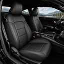 TTX LIGHTING Custom Fit Seat Covers for Ford Mustang 2015-2025,