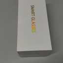 AI Smart Glasses, Bluetooth Glasses with 164 Translation, Anti-Blue Light Glasses for Men Women, 7 Day Ultra-Long Standby, UV Protection, Waterproof, Wireless Music & Calls, Voice Control