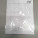 Gannyfer 2026 Wall Calendar, 14" x 11" Spiral Bound 2026 Calendar, 18 Month Minimalist Wall Calendar, Use Now to Dec 2026, Magnetic Fridge Calendar Perfect for Home School Office (3 Stickers)