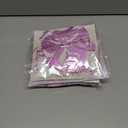 2 x Pre-Strung Pink Bow Birthday Party Decorations, Girl Bow Birthday Decortions, Pink White Balloons, Bows Banner Garland, Bows Cake & Cupcake Toppers and Satin Ribbon for Bow Party Decor