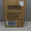 American Tourister Stratum 2.0 Expandable Hardside Luggage with Spinner Wheels, Jet Black, Carry-on