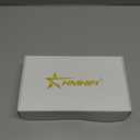 Long Brown Wig for Women 26Inch Wavy Curly Dark Brunette Hair Wigs Synthetic Hair Replacement Heat Resistant Hair Wig for Daily Party Use