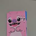 ARHAVI 12Pcs Stitch Party Gift Bags Goodie Bags, Stitch Birthday Party Supplies for Kids Birthday Decorations (Blue, Pink)