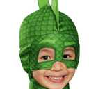 Disguise PJ Masks Gecko Costume for Toddlers, Official PJ Masks Costume Jumpsuit, Large (4-6)