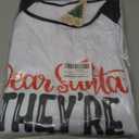 Rnxrbb 2025 Family Christmas Pajamas Matching Sets Holiday Xmas Christmas Pjs Jammies for Women Men Couples Adult Kids (XL)