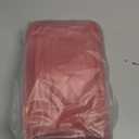 ZTUJO Purse Organizer Insert, Felt Bag Organizer with Metal Zipper, Handbag & Tote Shaper, For Speedy Neverfull Tote, 7 Sizes (Small, Red)