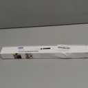 3 Metal Cake Offset Spatulas, 6 8 & 10 Inch Frosting Angled Icing Spatula for Decorating (Red & Black & Green)