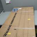 Sperax Walking Treadmill Pad with APP, 3 in 1 Under Desk Treadmill, 400W Low Noise Walking Vibration Pad with Remote Control,Portable Treadmills for Home Office (Black)