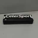 CS CELERSPORT 6 Pack Men's Ankle Socks with Cushion Athletic Running Socks (9-12, White)