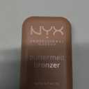 NYX PROFESSIONAL MAKEUP Matte Buttermelt Bronzer, Longwear Face Makeup with Up to 12 Hours of Wear, Vegan Formula - Butta Biscuit (Medium Rosy Warm)