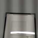 Travel Adventure Challenge Archive Shadow Box Picture Frame with Slot,12x12 Travel Ticket Card Memory Box for Keepsake Box, Top Loading Shadow Box Display Case Travel Decor Gift (Black,12x12)