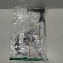 Hushee 2 Pcs Coffee Syrup Pump Sauce Pump Dispenser for 64 oz Syrup Bottles Reusable Sauce Pumps Coffee Dispenser Multifunctional Sugar Pumps for Chocolate Caramel Vanilla Mocha Sauces (Black)