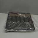 Marbrasse 6 Tier Paper Organizer Letter Tray - Mesh Desk File Organizer with Handle, Paper Sorter Organizer for Letter/A4 Office File Folder Holder - Black