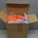 Mimorou 100 Set Polka Dot Disposable Coffee Cups with Lids and Sleeves 8 oz Colorful Paper Cup Drinkware for Spring Easter Party Baby Shower Supplies Hot Beverage Bar Decoration