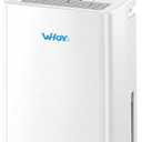 30 Pint Dehumidifier for Home & Bedroom, Up to 2,000 Sq. Ft, WiFi Smart App Control, Ultra Quiet with 1.6L Tank & Continuous Drain Hose, 3 Modes for Laundry Dry & Basement, Auto Defrost