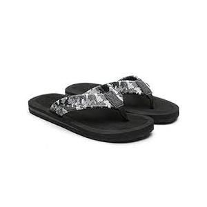 NeedBo Men's Flip Flops Comfortable Thong Sandals Lightweight Beach Sandal (10.5 M US, Grey Camo)
US 12