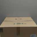 RACE LEAF Outdoor Cushions 17" x 17" Patio Chair Seat Pads, Set of 2 Thick Fill Tufted Square Patio Cushions, Water-Resistant Olefin Chair Seat Cushion with Ties for Non-Slip Support, Beige