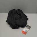 33,000ft Men's Rain Jacket Waterproof Lightweight Raincoat Packable Rain Shell Windbreaker with Hood for Golf Hiking Travel (X-Large, Black)