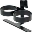 Cooler Beverage Holder, Biforous Cooler Cup Holder Compatible with YETI Tundra Coolers, Compatible with RTIC Coolers, Cooler Accessory