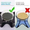 Prodigen Weighted Vest for Women and Men 8 12 16 20 25 30 Lbs with Reflective Stripe and Double Adjustable Buckle Straps Weight Vests for Strength Training, Jogging, Cardio, Weight Loss (Purple)