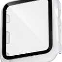 WITHit Protective Glass Cover with Integrated Bumper (Clear, 45mm)