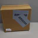 funest Bathroom Trash Cans, Garbage Can with Press Type Lid,10L Dogproof Slim Plastic Narrow Trash Bin