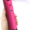 SYLPH Mini High-Speed Hair Dryer, 110,000 RPM Fast Drying Portable Blow Dryer, 0.55lb Ultra-Lightweight, 200M Negative Ions & Smart Temp Control, Travel Hairdryer for Home, Gym & Hotel (Rose)