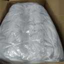 PRIMESOFT 100% Waterproof King Size Mattress Topper, Thick Pillow Top Mattress PadUp to 21 Inch Deep Pocket,Soft Breathable Mattress Pad for Back Pain, Protector Cover(White)