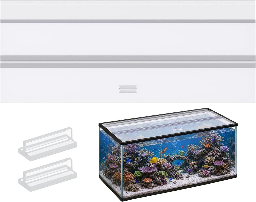 Pawfly Fish Tank Lid, 29.21" x 11.69" x 0.14", for 20 Gallon Long/29 Gallon
