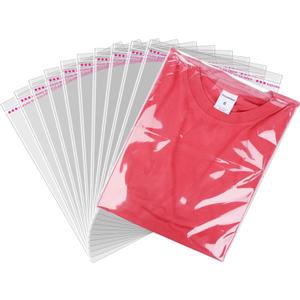 LonlyEagle 200 Pcs 8"x12" Self Sealing Cellophane BagsClear Cellophane Cello BagsFit 8"x12" Inch Cards PhotosEnvelopes CandySelf Adhesive for Packaging Gifts,Cookies