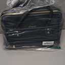 LOVEVOOK Leather Laptop Backpack for Women 15.6 inch, Travel Purse Nurse Teacher Backpack Computer Laptop Bag, Professional College Business Work Bag Carry On Backpack with USB Port, Dark Green