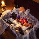 Halloween Hanging Gnomes & Dolls Plush Ornaments, Halloween Advent Calendar 2025, 24 Days Countdown Calendar Gift for Home Decoration Treat or Trick Decor