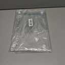 EooCoo Case Compatible with MacBook Air 13 inch M5 2026-2022 M4 M3 M2 A3449 A3240 A3113 A2681, Crystal Hard Shell Scratch Resistant Protective Cover Compatible for MacBook Air 13.6 inch Case, Clear