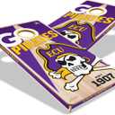 YouTheFan NCAA 2’ x 4’ Professional Wood Cornhole Game (East Carolina Pirates)