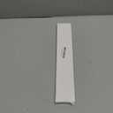 Over-The-Door Mirror Hanger, Adjustable 13.6 in Door Mirrors Hanger with Protective Lining, Prevent Scratches, 2 Pcs Mirrors Brackets Perfect Height and Fit (Mirror Not Included) - White