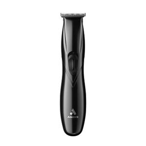 Andis 33785 Slimline Pro Corded/Cordless Hair & Beard Trimmer, T-Blade Zero Gapped with Lithium-Ion Battery, Ear & Body Grooming  Black