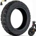 10x2.5-6.0 Off Road Tubeless Tire, Only Fit for 6 inch Rim Hub, Fit for 6" Rim Smart Self Balancing Hoverborad, for Kugoo M4/ M4 Pro, Inokim Quick 4 Electric Scooter