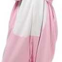 Mcaifdbxsm Adult Animal Onesie Pajamas Halloween Cosplay Costume Sleepwear for Women and Men, M