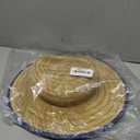 HUK Unisex Kid's Straw, Wide Brim Fishing & Beach Hat