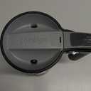 Contigo Handled AUTOSEAL Stainless Steel Travel Mug with Easy-Clean Lid 16 oz. (Gunmetal)