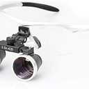 Dental Binocular Loupes 3.5 x 429mm Magnifier (Silver)