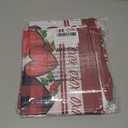 XCHI Plaid Love Hearts Valentines Day Tablecloth Rectangle Table Cloth Washable Table Covers for Indoor Outdoor Dining Home Party Decorations 60x84 Inch