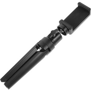 1Set Mini Phone Tripod Stand Portable Tripod for Mobile Devices Projectors Cameras Stable Support for Office Living Bedroom Use