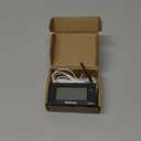 Digital Oven Thermometer Heat Resistant up to 572F/300C, LCD (Black)