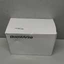 BoostArea LED Bulbs 60 Watt Equivalent, 2 Pack 6W G125 Led Globe Bulbs, Antique Vintage Light Bulbs Amber, E26 LED Edison Light Bulb, 2700K 800LM Warm White, E26 Standard Base, Non-Dimmable