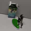 Golf Pen Holder with 3 Club Pens and Movable Golf Cart, Mini Golf Bag Desk Decor for Office, Funny Golf Gifts for Men, Dad, Boss - Stocking Stuffers for Golfers on Birthday, Christmas, Fathers Day