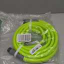 Flexzilla Garden Utility Hose 5/8 in. x 15 ft., Lightweight AllWeather Water Hose, Durable and Flexible, LeakFree Connections